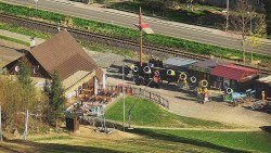 Restaurace U Vleku a parkoviště