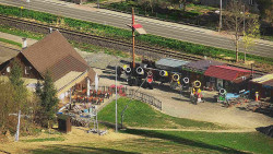 Restaurace U Vleku a parkoviště