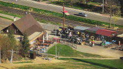 Restaurace U Vleku a parkoviště