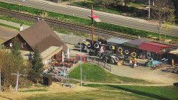 Restaurace U Vleku a parkoviště