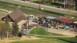 Restaurace U Vleku a parkoviště