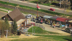 Restaurace U Vleku a parkoviště