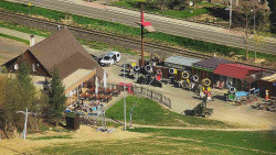 Restaurace U Vleku a parkoviště