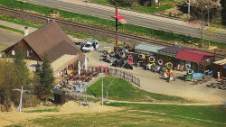 Restaurace U Vleku a parkoviště