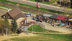 Restaurace U Vleku a parkoviště