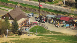 Restaurace U Vleku a parkoviště