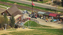 Restaurace U Vleku a parkoviště