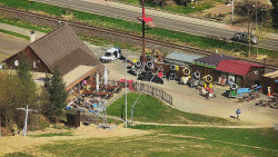 Restaurace U Vleku a parkoviště