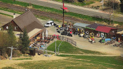 Restaurace U Vleku a parkoviště