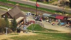 Restaurace U Vleku a parkoviště