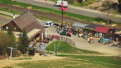 Restaurace U Vleku a parkoviště