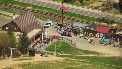 Restaurace U Vleku a parkoviště