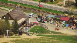 Restaurace U Vleku a parkoviště