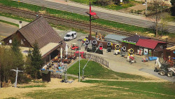 Restaurace U Vleku a parkoviště