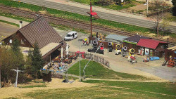 Restaurace U Vleku a parkoviště