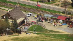 Restaurace U Vleku a parkoviště