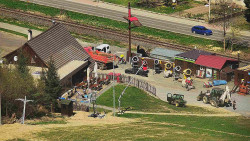 Restaurace U Vleku a parkoviště