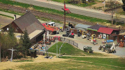 Restaurace U Vleku a parkoviště