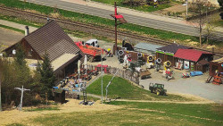 Restaurace U Vleku a parkoviště