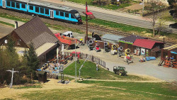 Restaurace U Vleku a parkoviště