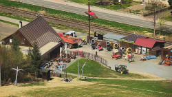 Restaurace U Vleku a parkoviště