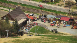 Restaurace U Vleku a parkoviště