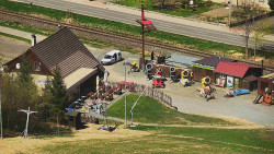 Restaurace U Vleku a parkoviště