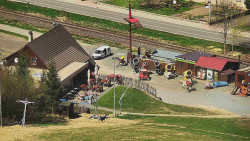 Restaurace U Vleku a parkoviště