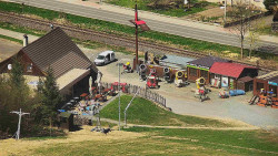 Restaurace U Vleku a parkoviště