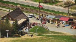 Restaurace U Vleku a parkoviště