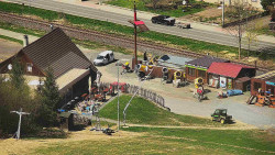 Restaurace U Vleku a parkoviště