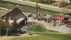 Restaurace U Vleku a parkoviště