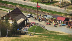 Restaurace U Vleku a parkoviště