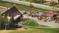 Restaurace U Vleku a parkoviště