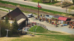 Restaurace U Vleku a parkoviště