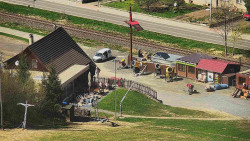 Restaurace U Vleku a parkoviště