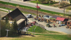 Restaurace U Vleku a parkoviště