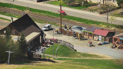 Restaurace U Vleku a parkoviště