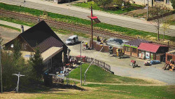 Restaurace U Vleku a parkoviště