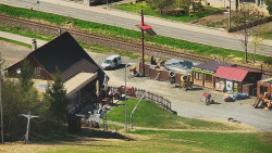 Restaurace U Vleku a parkoviště