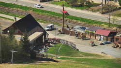 Restaurace U Vleku a parkoviště