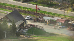 Restaurace U Vleku a parkoviště