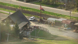 Restaurace U Vleku a parkoviště