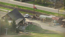 Restaurace U Vleku a parkoviště