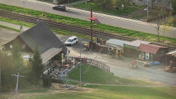 Restaurace U Vleku a parkoviště