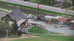 Restaurace U Vleku a parkoviště