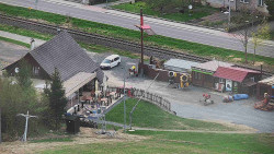 Restaurace U Vleku a parkoviště