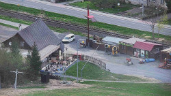 Restaurace U Vleku a parkoviště