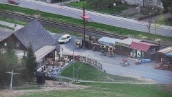 Restaurace U Vleku a parkoviště