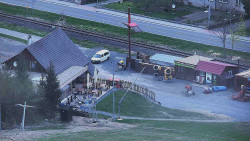 Restaurace U Vleku a parkoviště